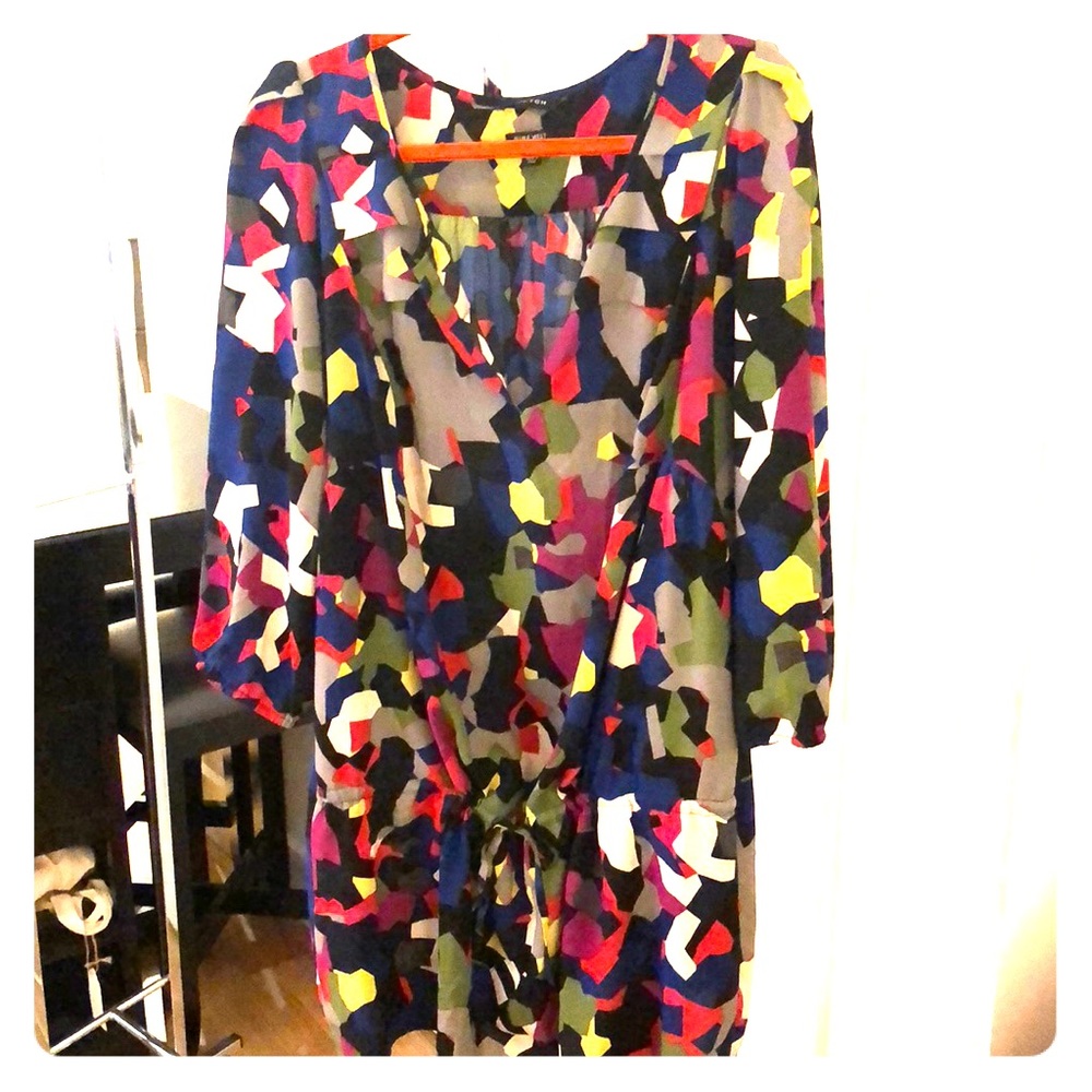 Lovely plus size flowy top!